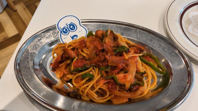 コラボカフェ【純喫茶ポコピー】スィーツパラダイス上野店①コラボメニューの記事動画