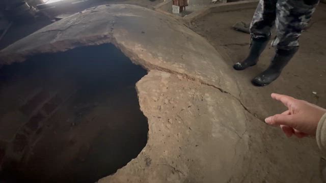 能登の里山を守る炭やき窯の復興を目指す工房を訪ねての記事動画