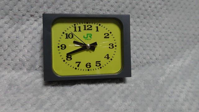 音レポ)JR東日本みどりの駅時計BOOKの記事動画
