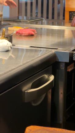 【お出かけ】海里村上のお食事  絶品 壱岐牛と黒アワビの記事動画