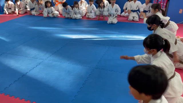 4/3 金曜幼年低学年クラスの記事動画