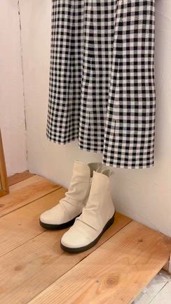 今年も白ブーツ☆の記事動画