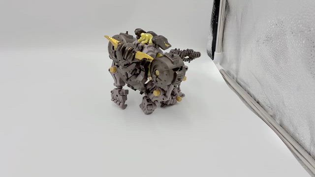 モンスターハンター × ゾイド　ナックルコング 斉天　レビューの記事動画