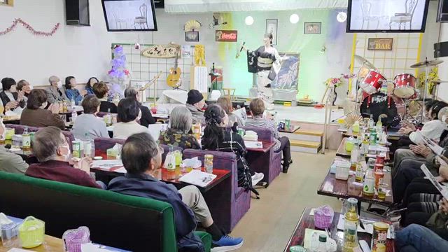 カラオケうぐいすさんの記事動画