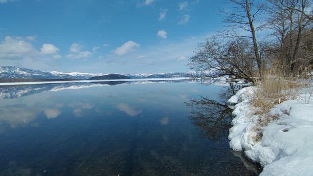 冬景色もあと少しの記事動画