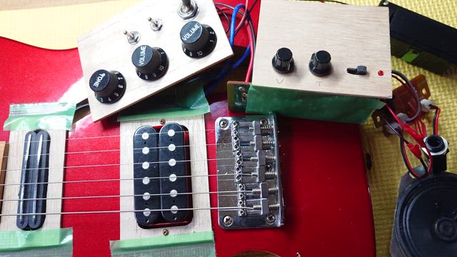 Y【ジャンク】SYNSONICS(シンソニックス) エレキギター 動作確認
