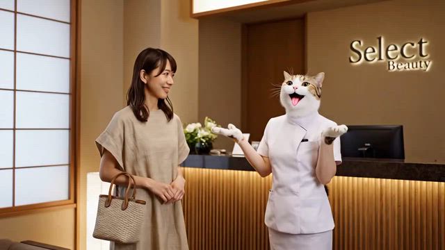 猫動画の記事動画