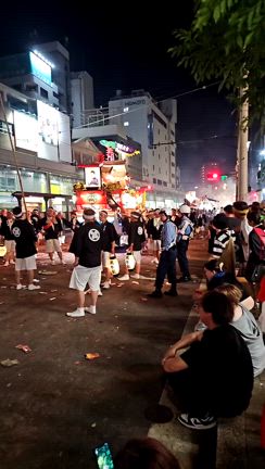 ♥【2025長崎市精霊流しへ】♥の記事動画