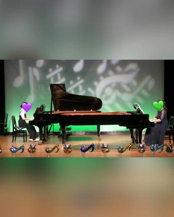 ♬ 2台ピアノ⑥　summer concert ♬の記事動画