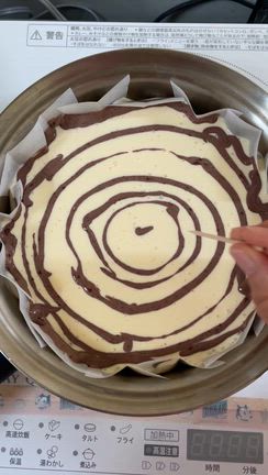 ハロウィンチーズケーキ♪の記事動画