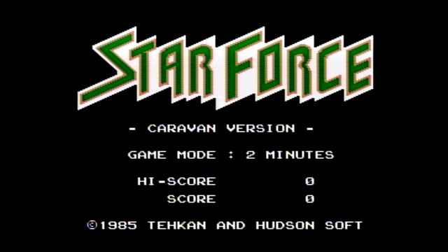 真夜中のゲーム大会 Vol.15「スターフォース」の記録の記事動画