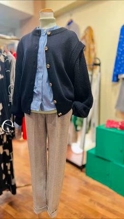 本日のコーディネートの記事動画