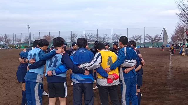 浦和高校ラグビー部　新人戦予選の記事動画
