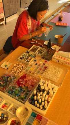 初美ママのオルゴナイトワークショップ♥️の記事動画