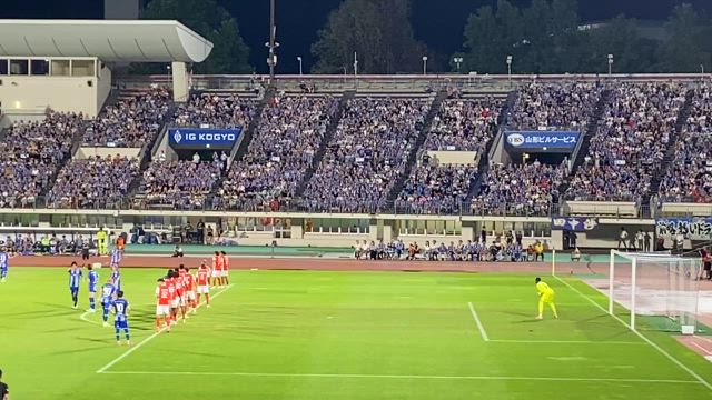 親善試合　スタッド•ランスVSモンテディオ山形　の記事動画