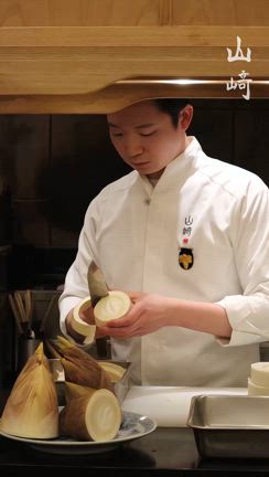 お誕生日④西麻布【山﨑】超予約困難店の味蕾を魅了する4月絶品料理☆感激のサプライズ☆の記事動画