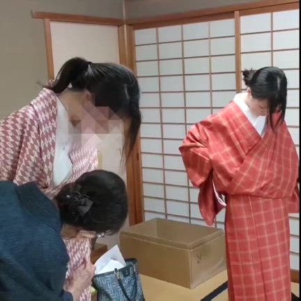 第2回香芝支部親子着付け教室が開かれましたの記事動画