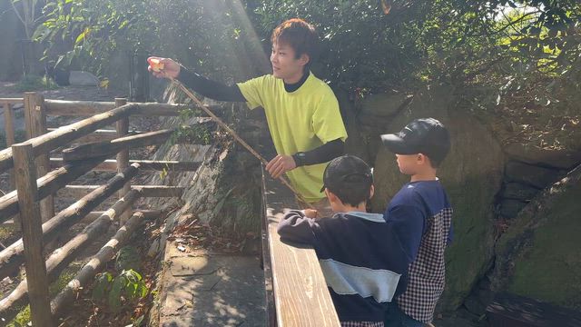 長崎バイオパーク初潜入‼️家族で味わう「ふれあい」と「驚き」の連続の記事動画