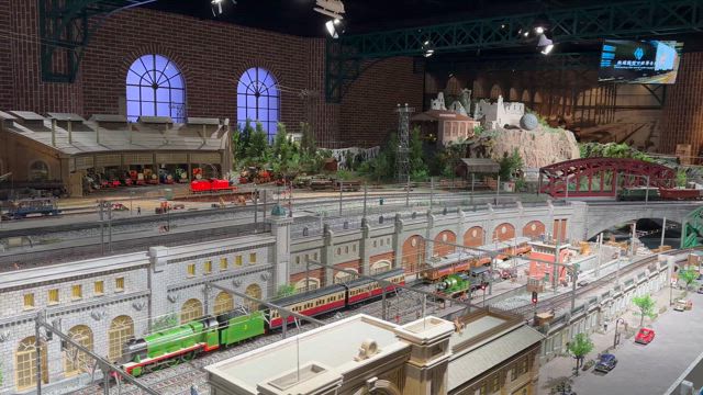 世界最大級のジオラマのある鉄道模型博物館！DCAで活躍する路面