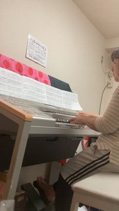 私の習い事　エレクトーンの発表会練習　シュガソンの記事動画