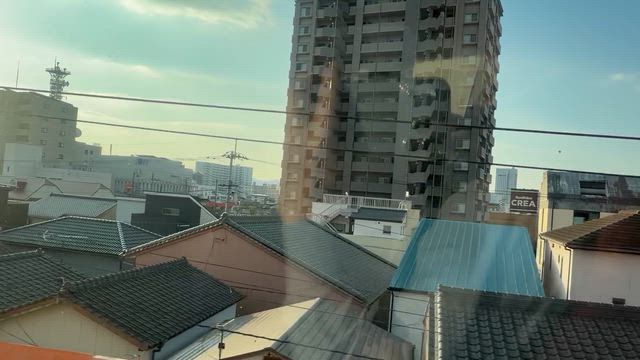 【幸運と不運の交差する旅】二日目その② 四国の高知から本州の児嶋まで一気に移動。の記事動画