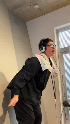 渋谷のラジオのスタッフさんたちの思惑通りある事をマッハ文朱の記事動画