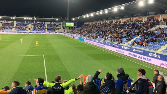 試合観戦の記事動画