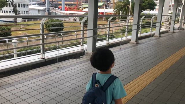 夏休み最後は神戸への記事動画