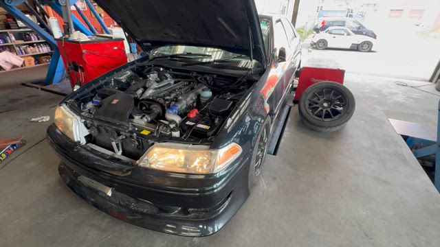 jzx100 業車様からのご依頼の記事動画