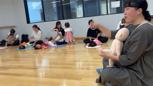 夏のお楽しみ会♡火曜クラスの記事動画