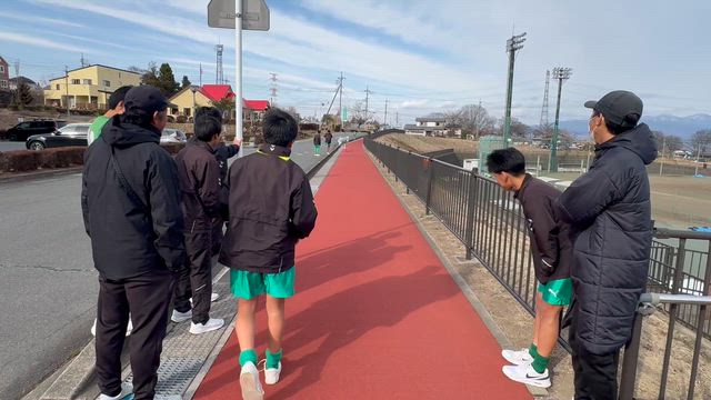 はるな山麓中学生サッカースプリングフェスティバル１日目の記事動画
