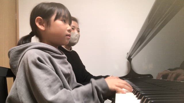 【低年齢ピアノ指導法】げんこつやまのたぬきさん　ひけるよジュニアよりの記事動画