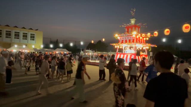 第19回木崎音頭まつりの記事動画