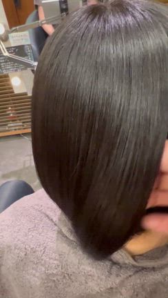 なんてことはない可愛いボブの矯正の記事動画