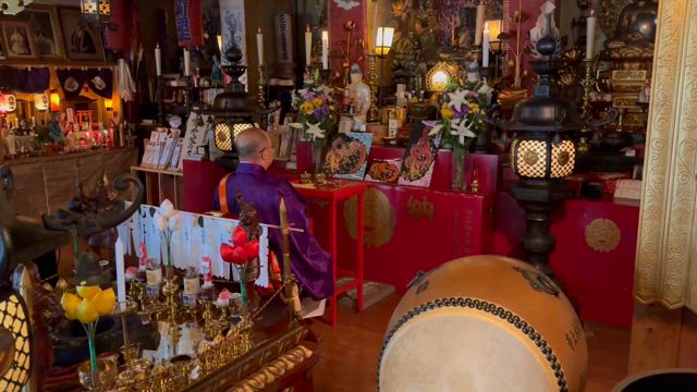 魂入れ（開眼）された一筆龍【593記事目】の記事動画