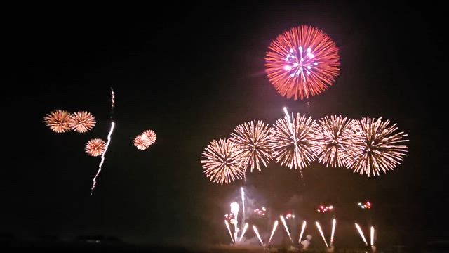 筑西花火大会！（初）の記事動画