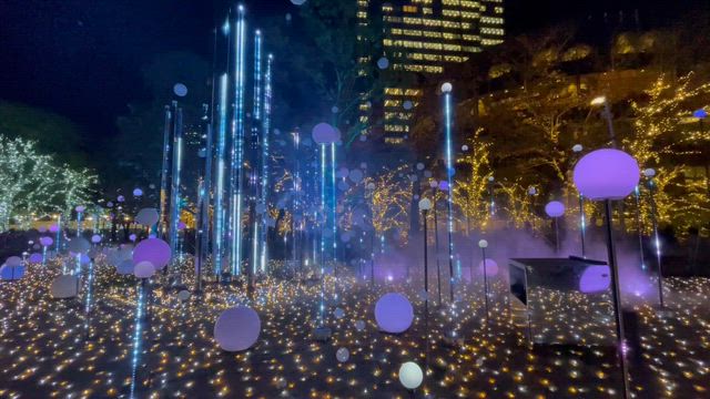 ★東京ミッドタウンイルミネーション★の記事動画