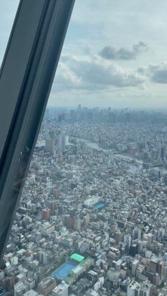 展望デッキへの記事動画