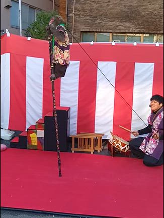 ☆２月のヨガレッスンスケジュール＆成田山新勝寺さまの参道散策、可愛いお猿さん達!!☆の記事動画