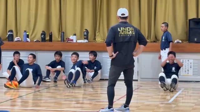 室内練習【五日市公民館】の記事動画
