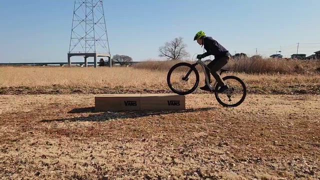 寒いけどMTB練の記事動画