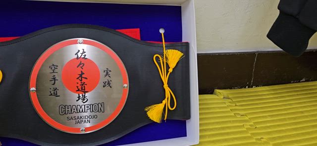 第2回佐々木道場大会型チャンピオン決定戦❗チャンピオンベルトは誰の手に❗の記事動画