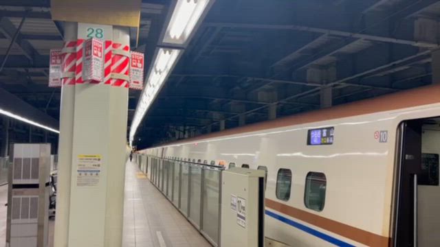 北陸新幹線　金沢駅の記事動画