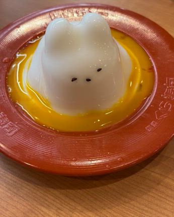 くら寿司に大人気韓国スイーツトスニプリン♡の記事動画