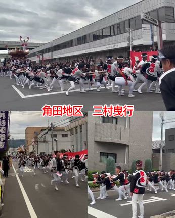 令和七年度　地車曳行　本宮の記事動画