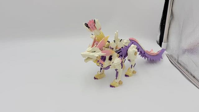 モンスターハンター × ゾイド　ガトリングフォックス ミツネ　レビューの記事動画