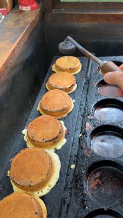 夏終わって今川焼き種類増えました！の記事動画