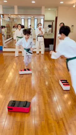 【日曜日・ちょっぴりクリスマス！】稲城矢野口道場の記事動画