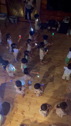 2025年　 年中クラス　山中湖サマースクール5日目⑧　おやすみ前にの記事動画