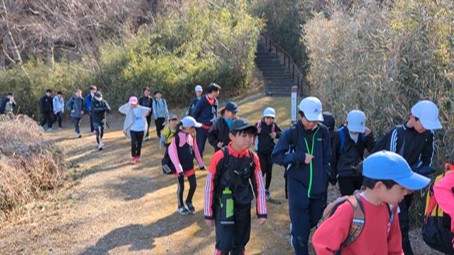 2026年Walking遠足②　～ばんどう山遊歩道・高本山峠～の記事動画
